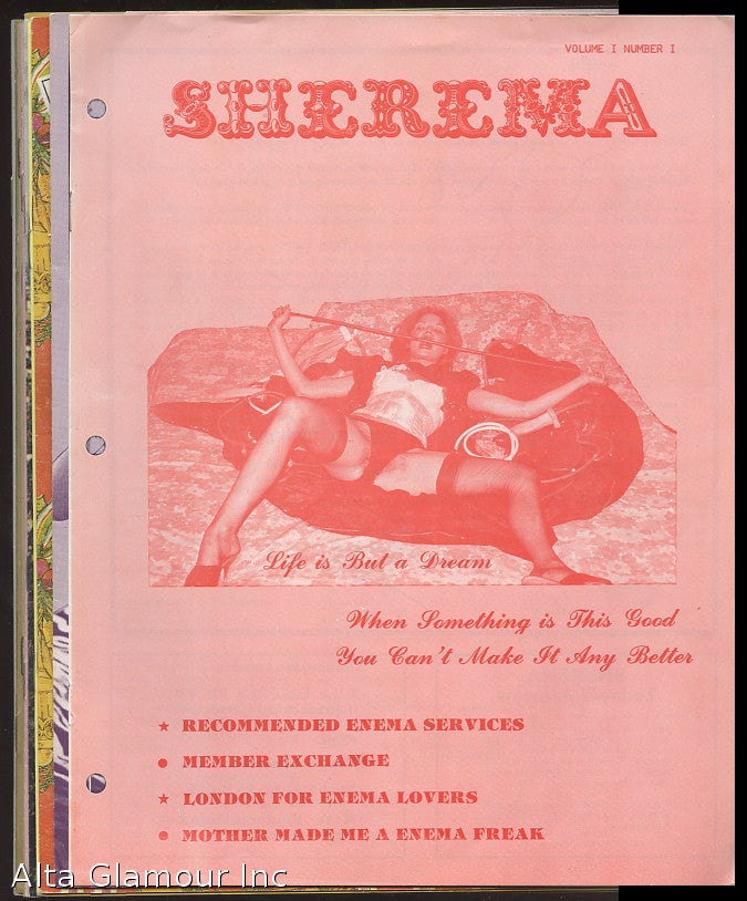  plus Sherema Catalog] [Vol 1 Nos 1 2 4 Holiday Issue Vol 2 Nos 1 - 8 Holiday Issue Vol 3 Nos 1-2 Vol 5 No 1 Catalog 476] 1976-1980